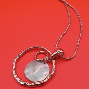 Lia Sophia Silver necklace